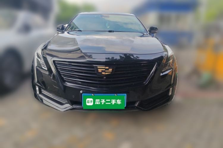 Used Cadillac CT6 2016 40T Leading Model Front