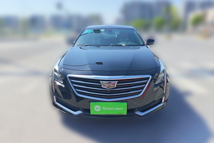 Used Cadillac CT6 2016 40T Leading Model Front