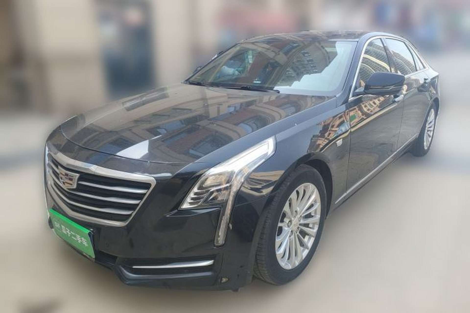 Used Cadillac CT6 2016 28T Luxury Model Front Left 45 Deg