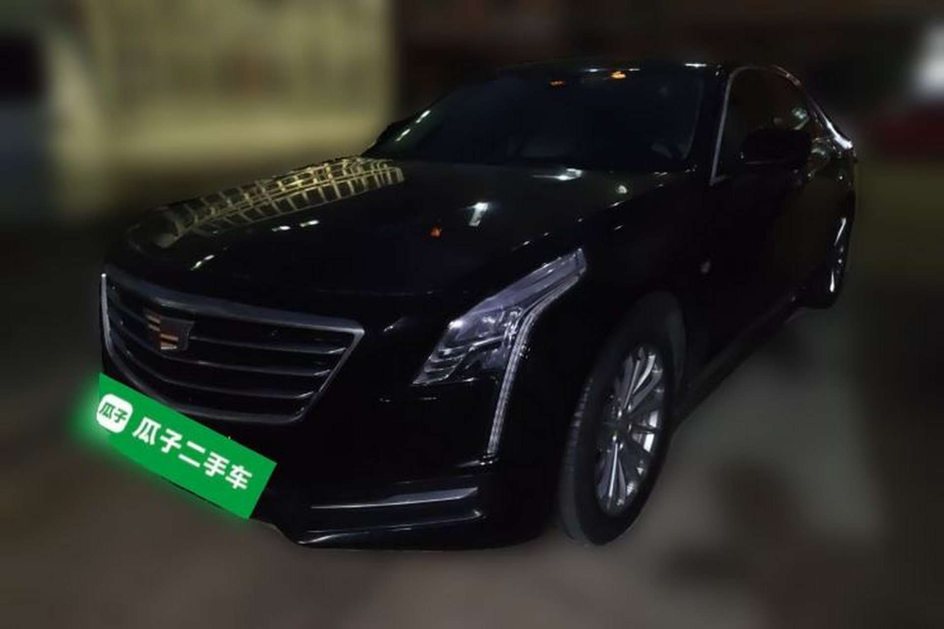 Used Cadillac CT6 2016 28T Elite Edition Front Left 45 Deg