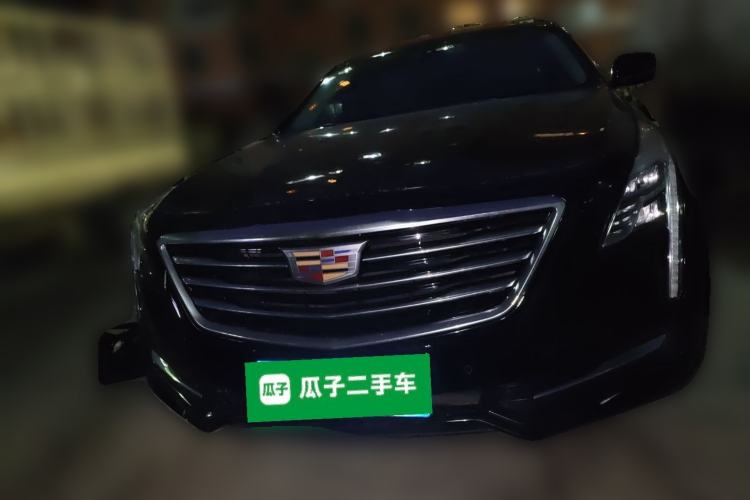 Used Cadillac CT6 2016 28T Elite Edition Front