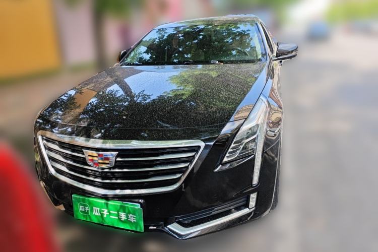 Used Cadillac CT6 2016 28T Elite Edition Front