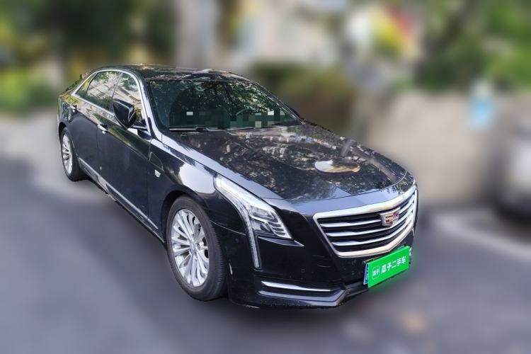 Used Cadillac CT6 2016 28T Luxury Model Front Right 45 Deg