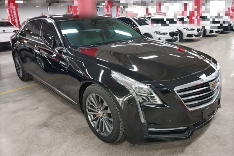 Used Cadillac CT6 2016 28T Fashion Edition Front Right 45 Deg