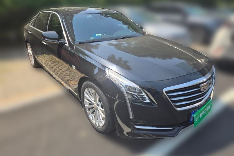Used Cadillac CT6 2016 28T Luxury Model Front Right 45 Deg