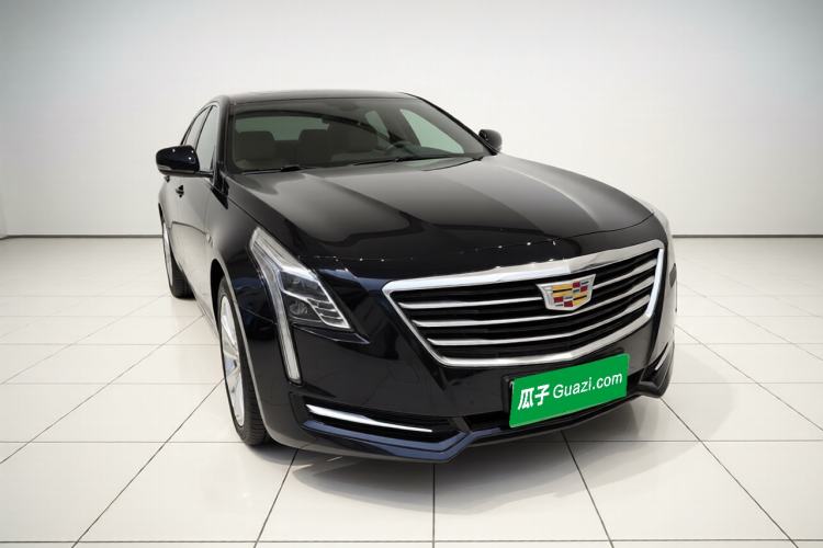 Used Cadillac CT6 2016 28T Luxury Model Front Right 45 Deg