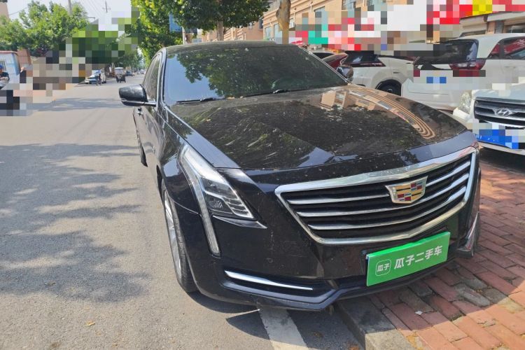 Used Cadillac CT6 2016 28T Luxury Model Front Right 45 Deg