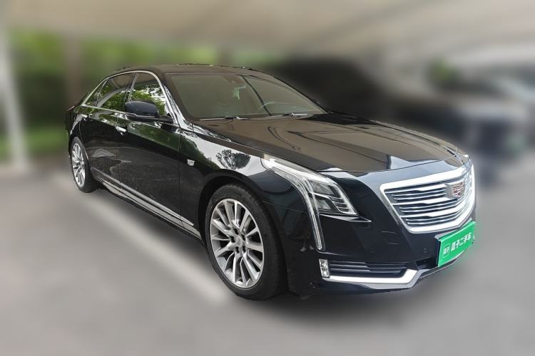 Used Cadillac CT6 2016 40T Leading Model Front Right 45 Deg