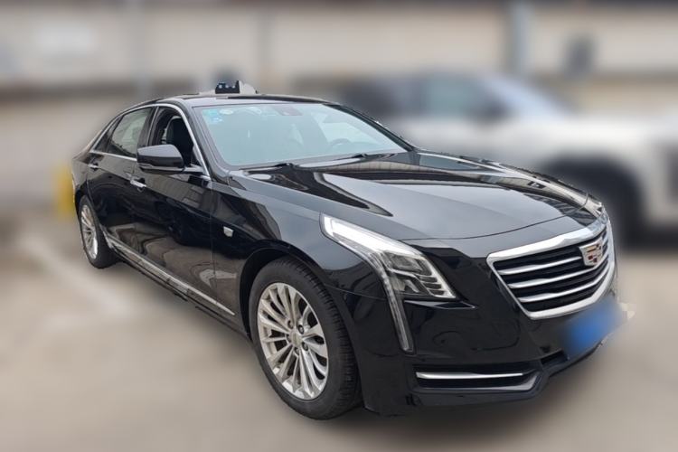 Used Cadillac CT6 2016 28T Luxury Model Front Right 45 Deg
