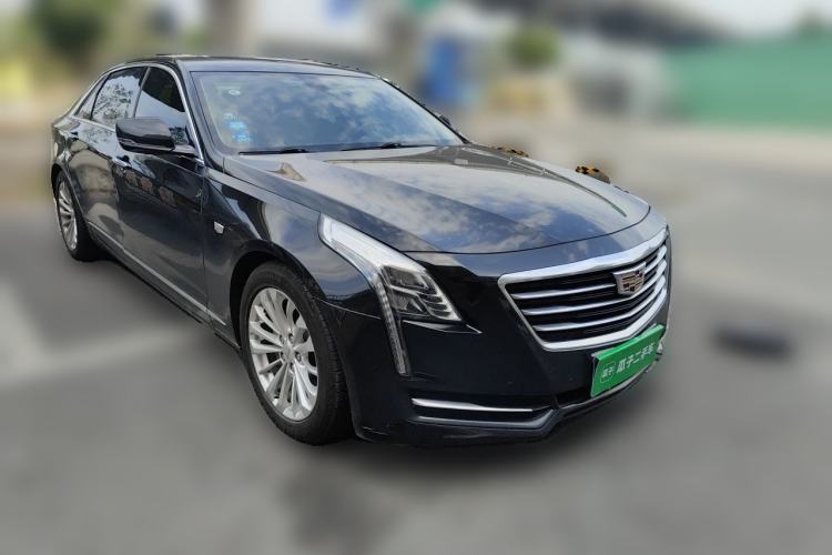 Used Cadillac CT6 2016 28T Fashion Edition Front Right 45 Deg
