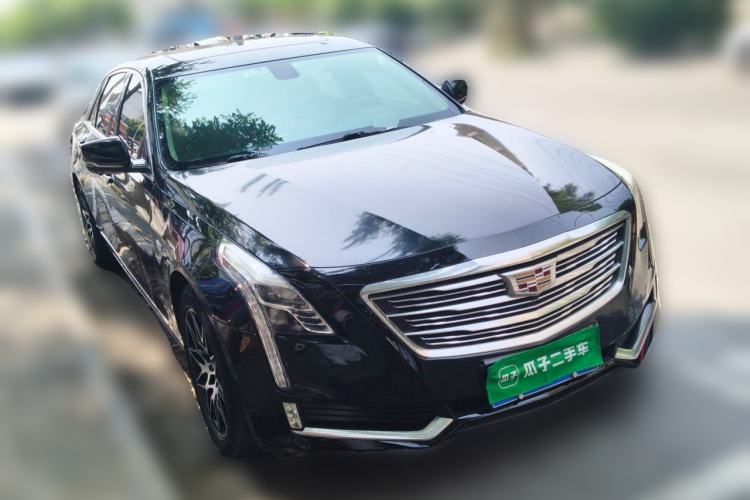 Used Cadillac CT6 2016 28T Elite Edition Front Right 45 Deg