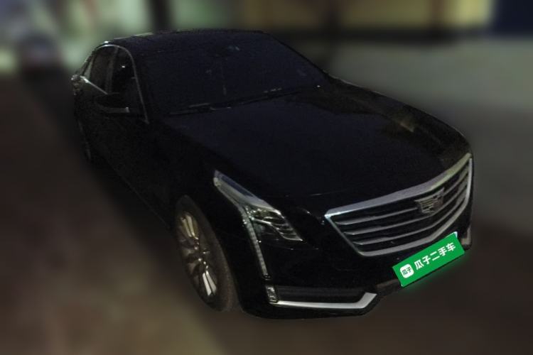 Used Cadillac CT6 2016 28T Leading Model Front Right 45 Deg