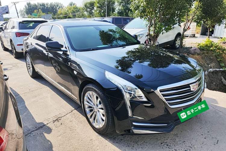 Used Cadillac CT6 2016 28T Elite Edition Front Right 45 Deg