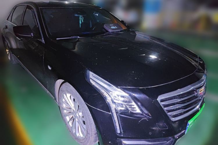 Used Cadillac CT6 2016 28T Luxury Model Front Right 45 Deg