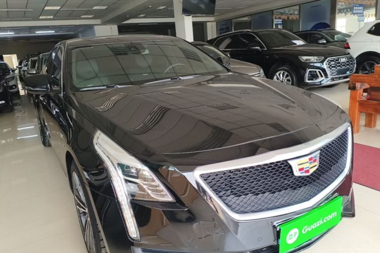 Used Cadillac CT6 2016 28T Luxury Model Front Right 45 Deg