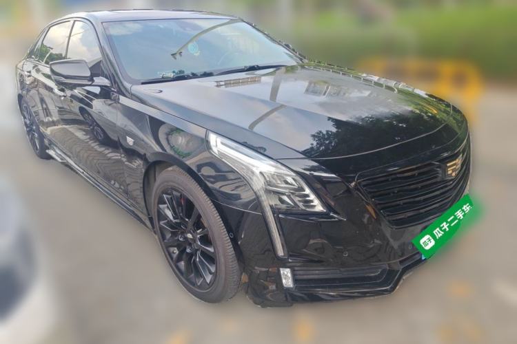Used Cadillac CT6 2016 40T Leading Model Front Right 45 Deg
