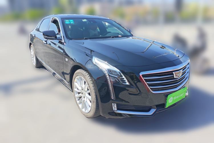 Used Cadillac CT6 2016 40T Leading Model Front Right 45 Deg