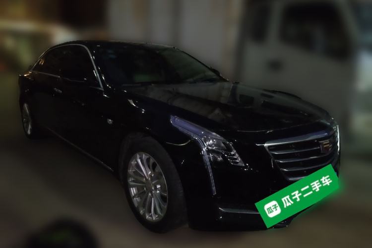 Used Cadillac CT6 2016 28T Elite Edition Front Right 45 Deg