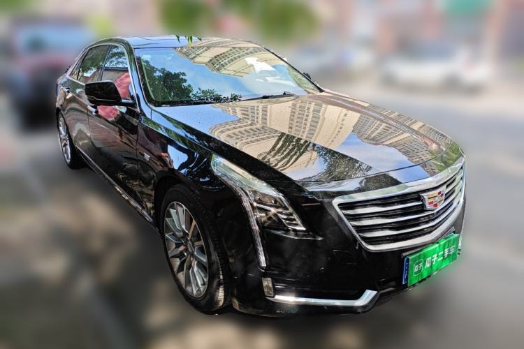 Used Cadillac CT6 2016 28T Elite Edition Front Right 45 Deg