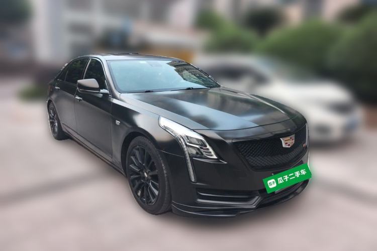 Used Cadillac CT6 2016 40T Luxury Model Front Right 45 Deg