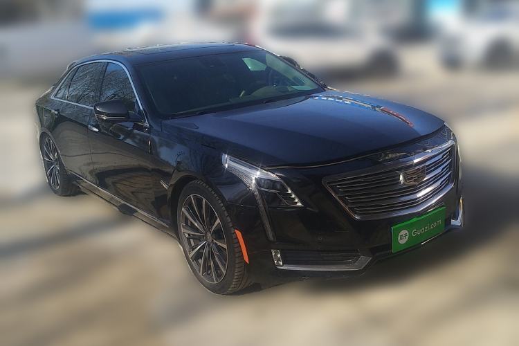 Used Cadillac CT6 2016 40T Platinum Edition Front Right 45 Deg