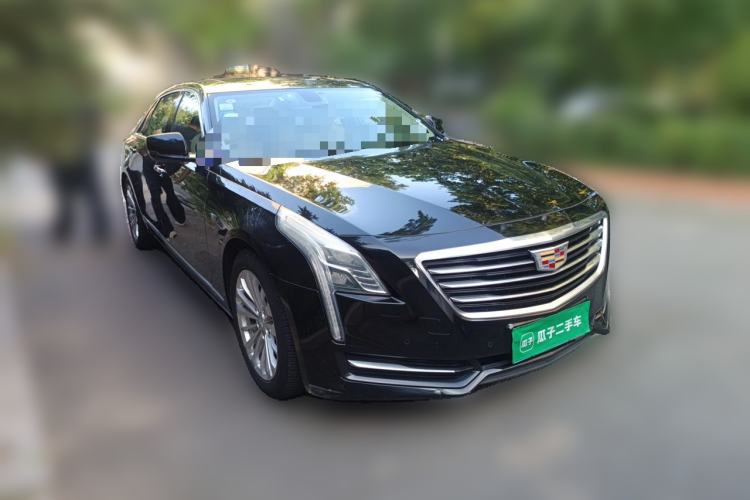 Used Cadillac CT6 2016 28T Elite Edition Front Right 45 Deg