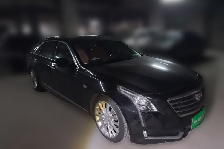 Used Cadillac CT6 2016 28T Leading Model Front Right 45 Deg