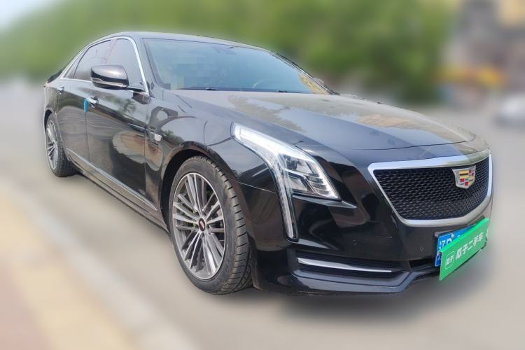 Used Cadillac CT6 2016 28T Luxury Model Front Right 45 Deg