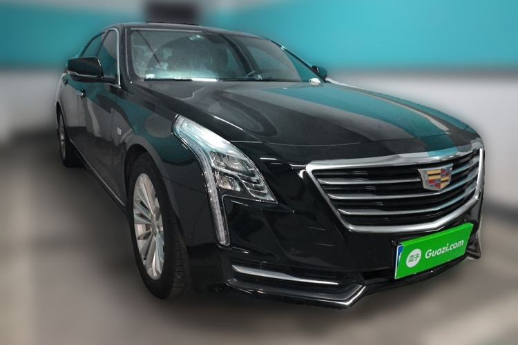 Used Cadillac CT6 2016 28T Elite Edition Front Right 45 Deg