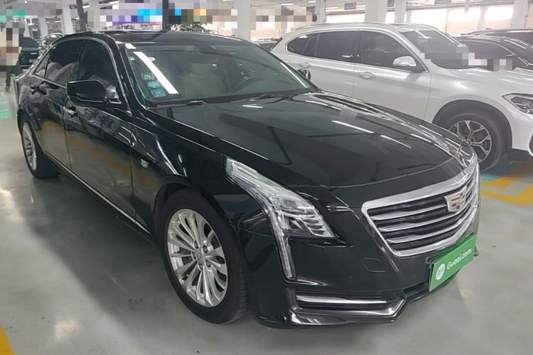 Used Cadillac CT6 2016 28T Fashion Edition Front Right 45 Deg