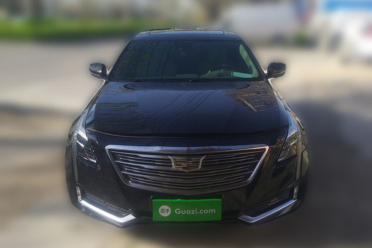 Used Cadillac CT6 2016 40T Platinum Edition Front