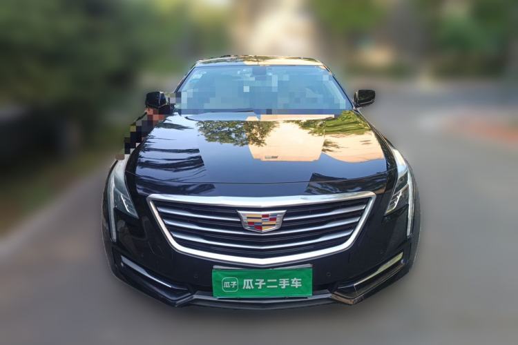 Used Cadillac CT6 2016 28T Elite Edition Front