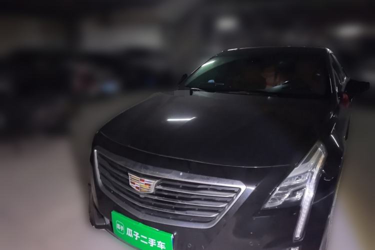 Used Cadillac CT6 2016 28T Leading Model Front