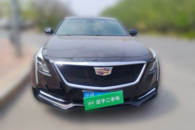 Used Cadillac CT6 2016 28T Luxury Model Front