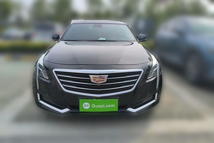 Used Cadillac CT6 2016 40T Luxury Model Front