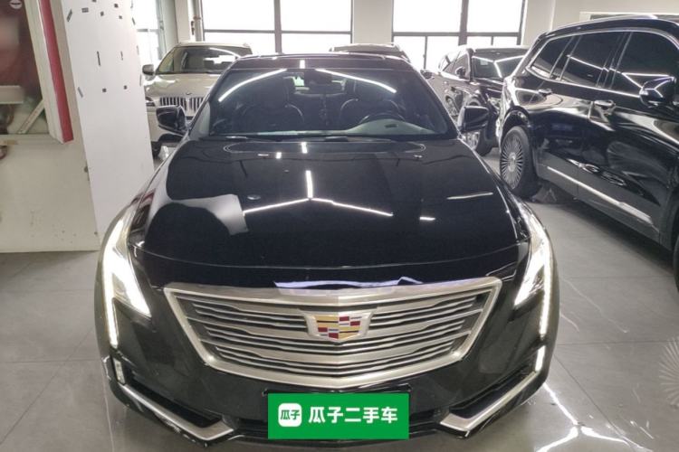 Used Cadillac CT6 2016 28T Luxury Model Front