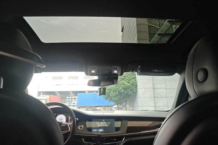 Used Cadillac CT6 2016 40T Leading Model Headliner