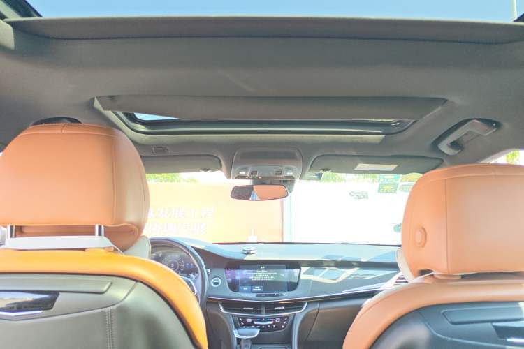 Used Cadillac CT6 2016 40T Leading Model Headliner