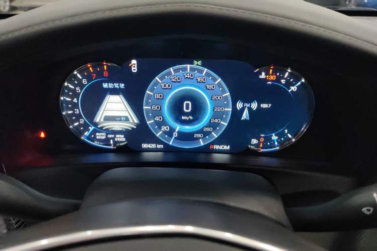 Used Cadillac CT6 2016 28T Leading Model Instrument Cluster