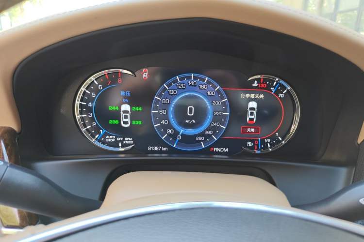 Used Cadillac CT6 2016 28T Platinum Edition Instrument Cluster