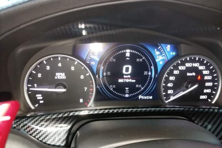 Used Cadillac CT6 2016 28T Fashion Edition Instrument Cluster