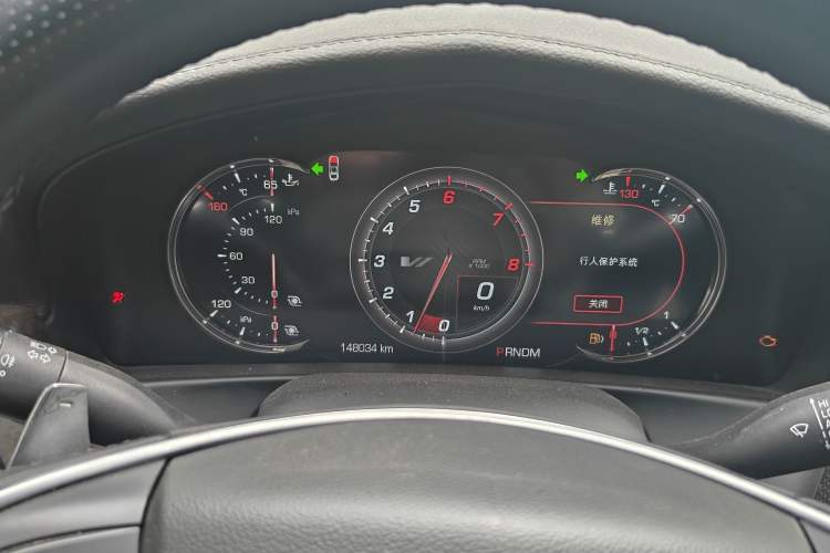 Used Cadillac CT6 2016 40T Luxury Model Instrument Cluster