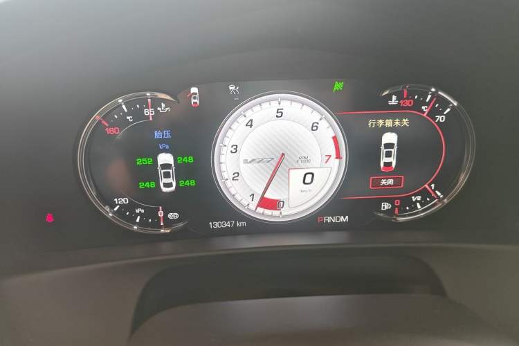 Used Cadillac CT6 2016 40T Leading Model Instrument Cluster