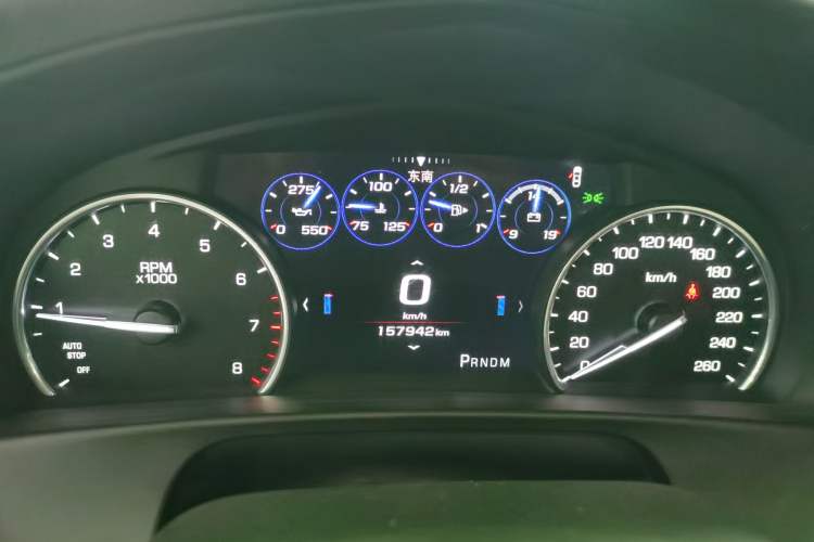 Used Cadillac CT6 2016 28T Fashion Edition Instrument Cluster