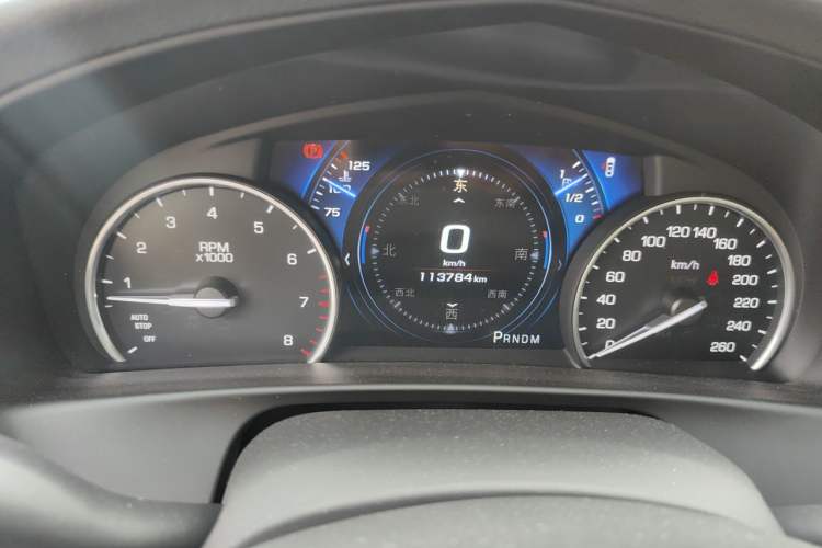 Used Cadillac CT6 2016 28T Fashion Edition Instrument Cluster