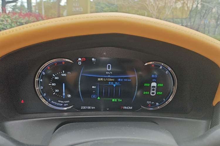 Used Cadillac CT6 2016 40T Leading Model Instrument Cluster
