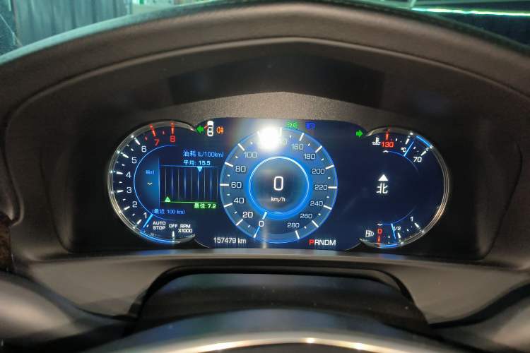 Used Cadillac CT6 2016 28T Luxury Model Instrument Cluster