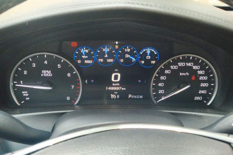 Used Cadillac CT6 2016 28T Elite Edition Instrument Cluster