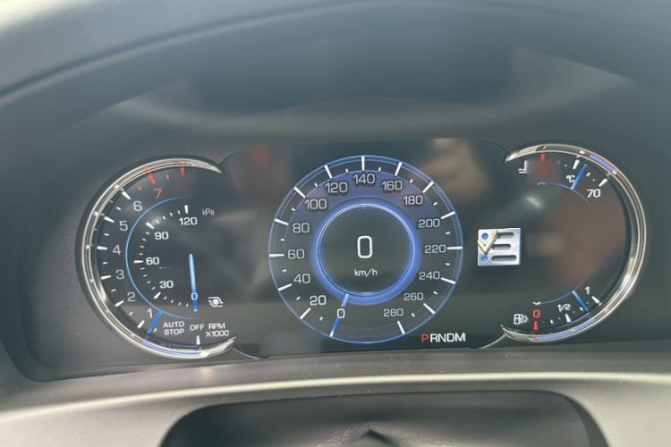 Used Cadillac CT6 2016 28T Leading Model Instrument Cluster