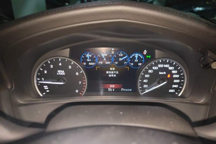 Used Cadillac CT6 2016 28T Fashion Edition Instrument Cluster